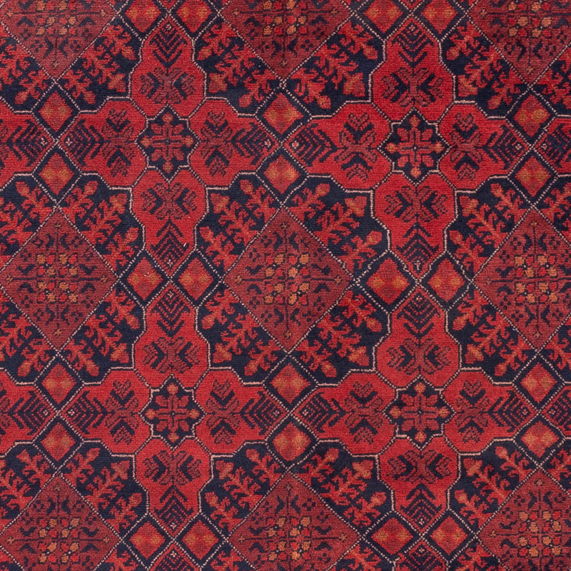 Afghaans tapijt - 288 x 193 cm - rood