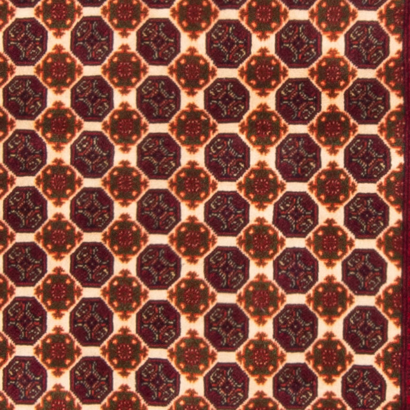 Loper Afghaans tapijt - 287 x 90 cm - beige