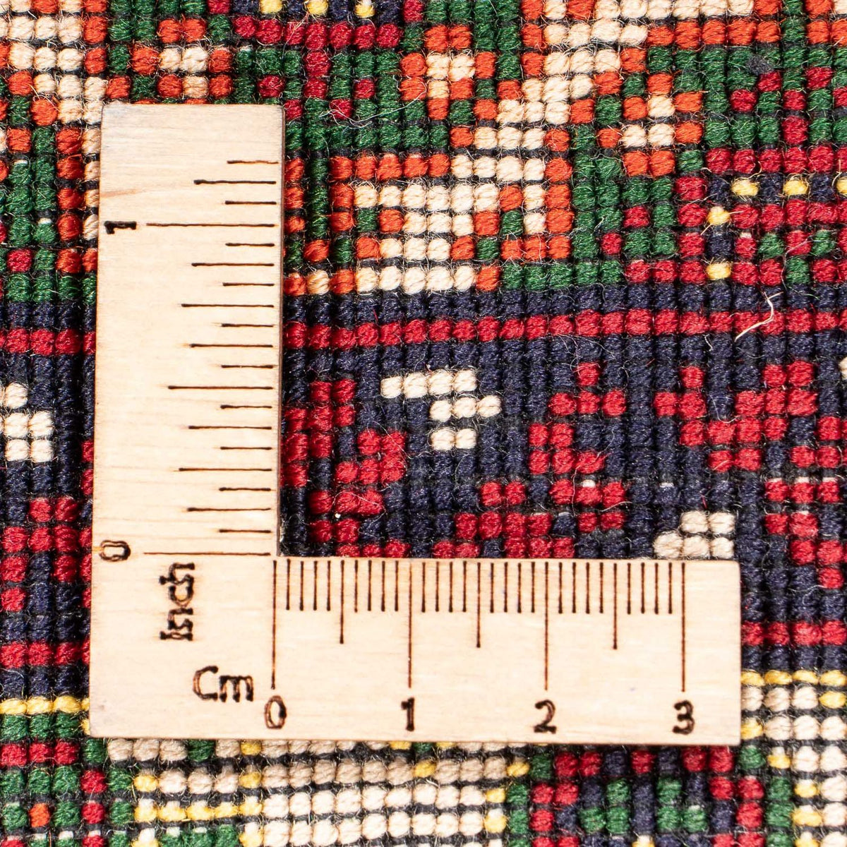 Loper Afghaans tapijt - 287 x 90 cm - beige