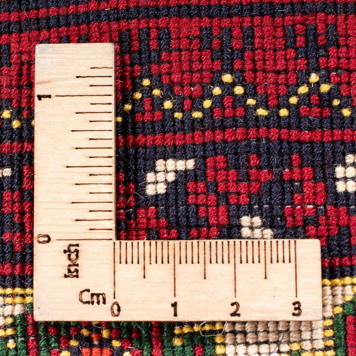 Loper Afghaans tapijt - 287 x 88 cm - beige