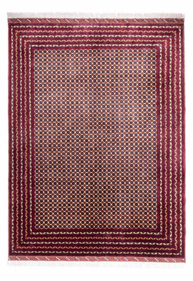 Afghaans tapijt - 341 x 260 cm - beige