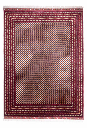 Afghaans tapijt - 341 x 260 cm - beige