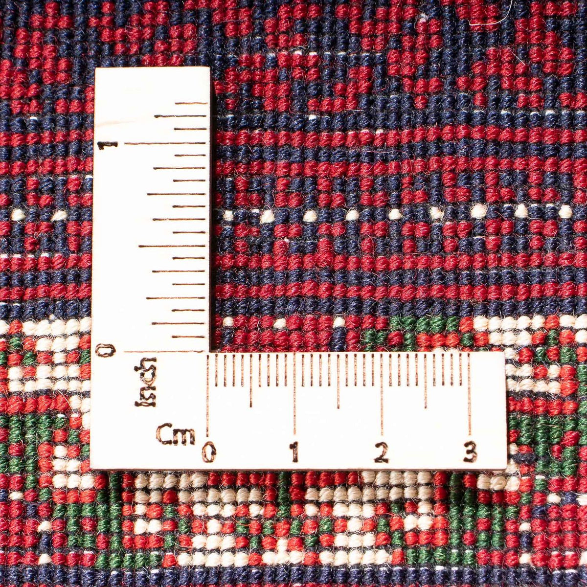 Afghaans tapijt - 341 x 260 cm - beige