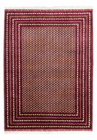 Afghaans tapijt - 297 x 198 cm - beige