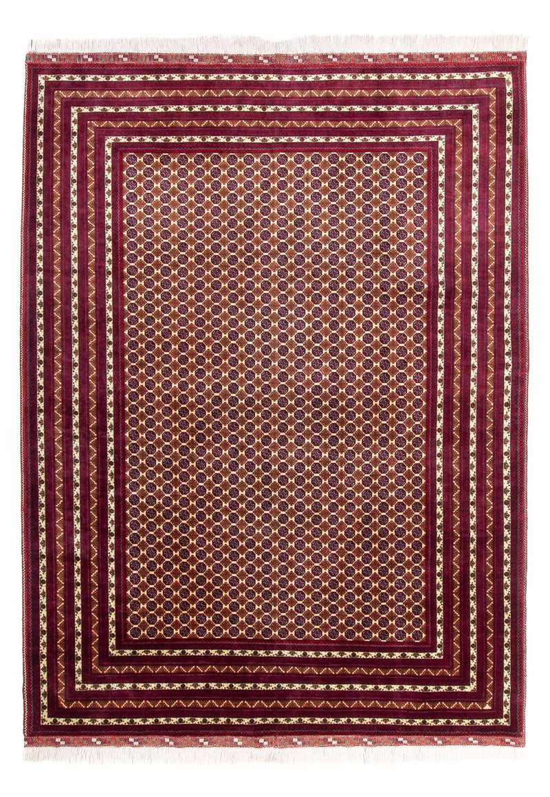 Afghaans tapijt - 297 x 198 cm - beige