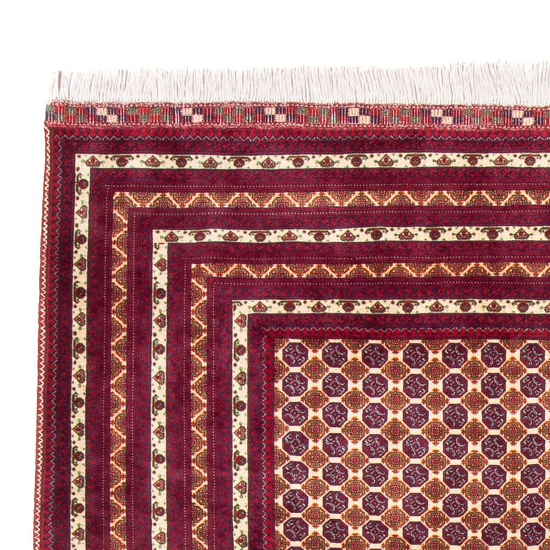 Afghaans tapijt - 297 x 198 cm - beige