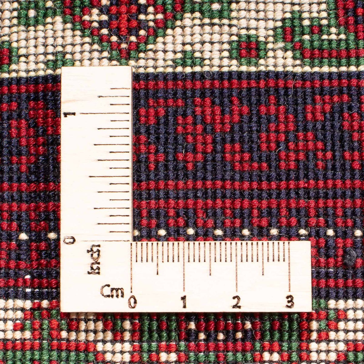 Afghaans tapijt - 297 x 198 cm - beige