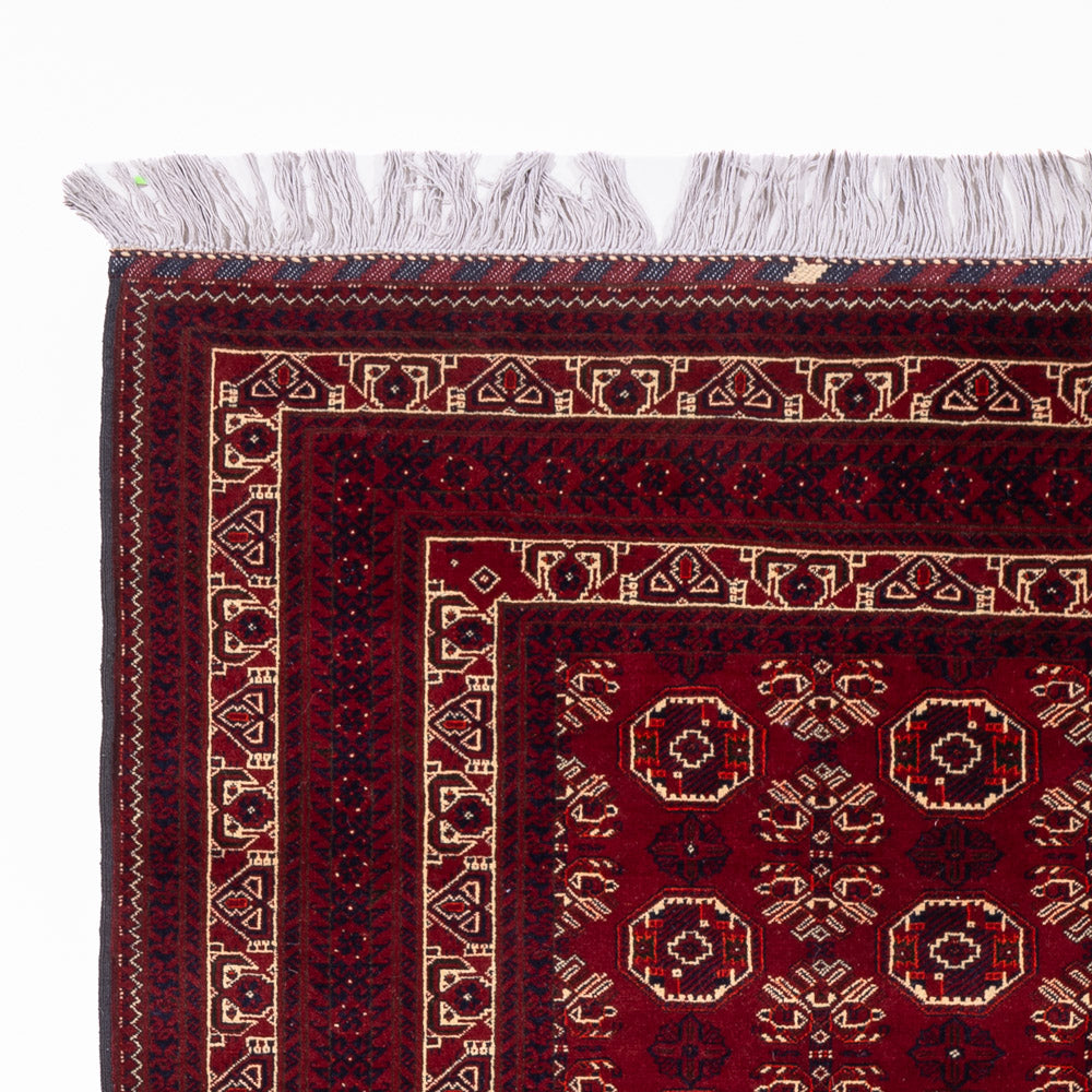 Afghaans tapijt - Bukhara - 280 x 188 cm - donkerrood