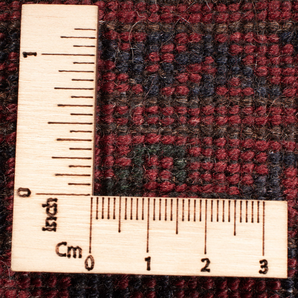 Afghaans tapijt - Bukhara - 280 x 188 cm - donkerrood