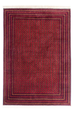 Afghaans tapijt - 294 x 194 cm - rood