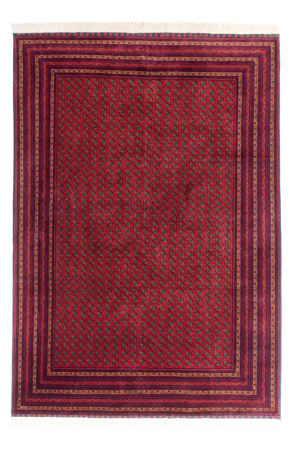 Afghaans tapijt - 294 x 194 cm - rood