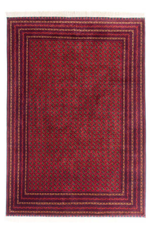 Afghaans tapijt - 294 x 194 cm - rood