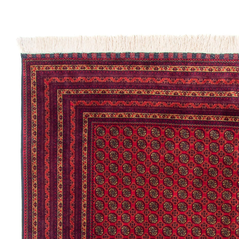 Afghaans tapijt - 294 x 194 cm - rood