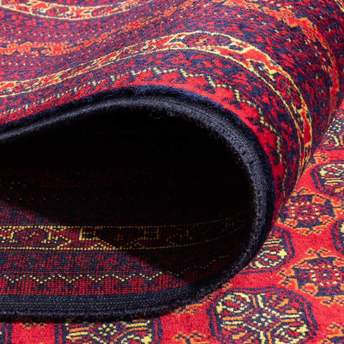 Afghaans tapijt - 294 x 194 cm - rood