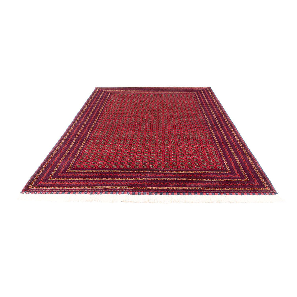 Afghaans tapijt - 294 x 194 cm - rood