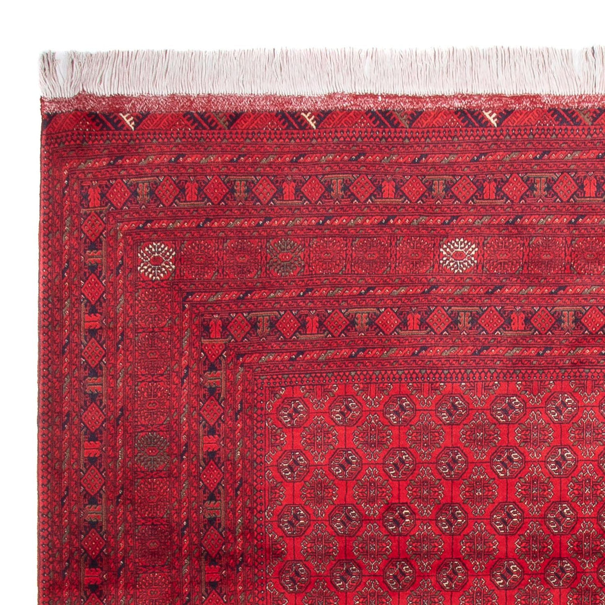 Afghaans tapijt - 343 x 248 cm - rood