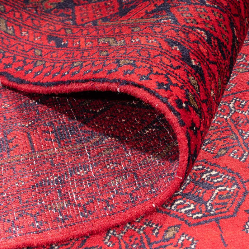 Afghaans tapijt - 343 x 248 cm - rood