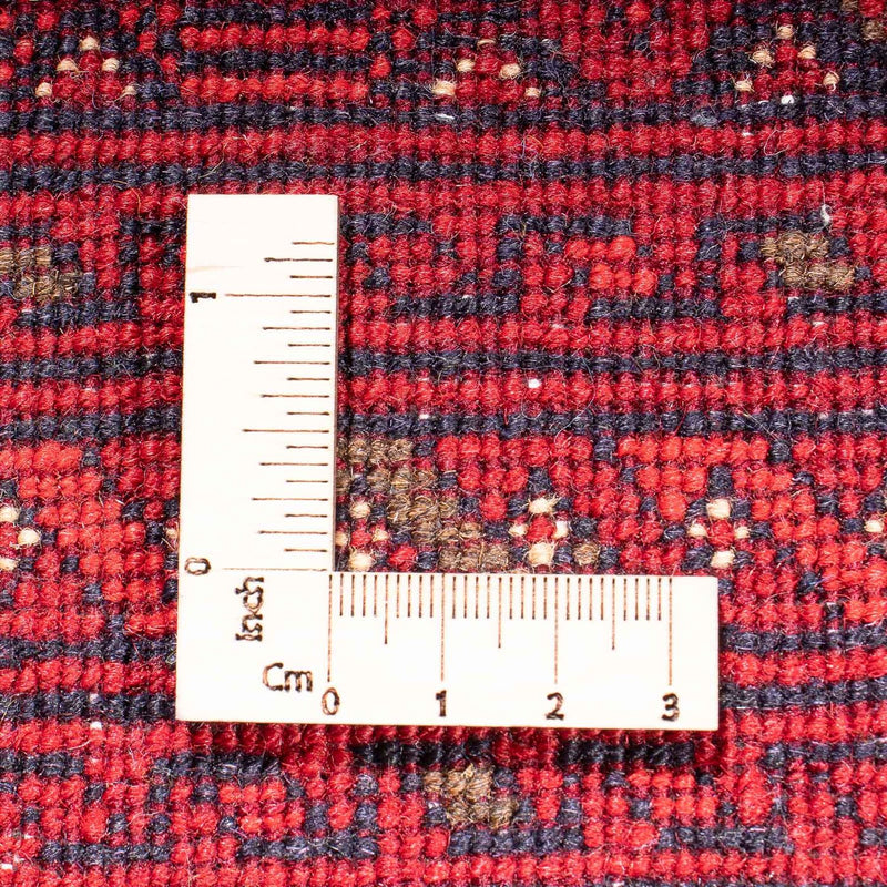 Afghaans tapijt - 343 x 248 cm - rood