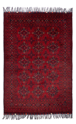 Afghaans tapijt - Bukhara - 293 x 194 cm - rood