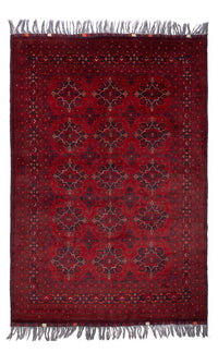 Afghaans tapijt - Bukhara - 293 x 194 cm - rood
