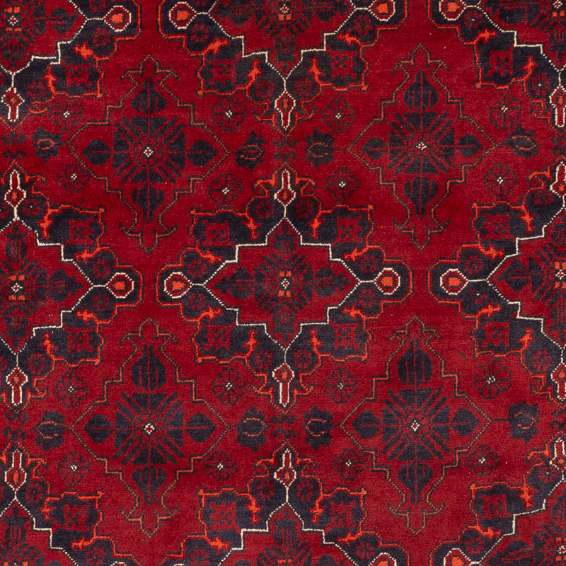 Afghaans tapijt - Bukhara - 293 x 194 cm - rood