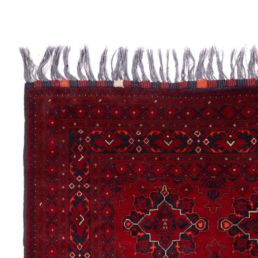 Afghaans tapijt - Bukhara - 293 x 194 cm - rood
