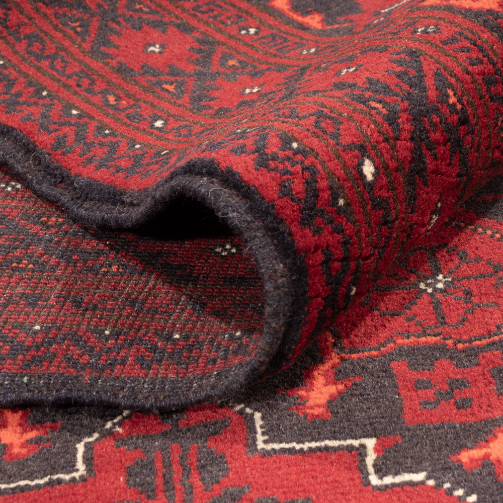 Afghaans tapijt - Bukhara - 293 x 194 cm - rood