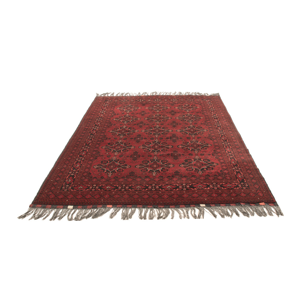 Afghaans tapijt - Bukhara - 293 x 194 cm - rood