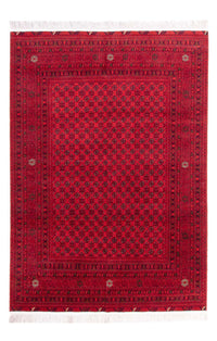 Afghaans tapijt - 295 x 194 cm - rood