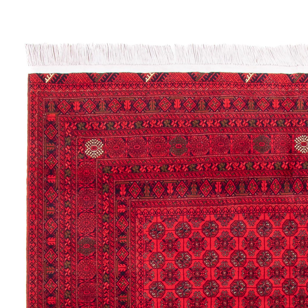 Afghaans tapijt - 295 x 194 cm - rood