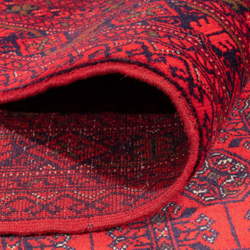 Afghaans tapijt - 295 x 194 cm - rood