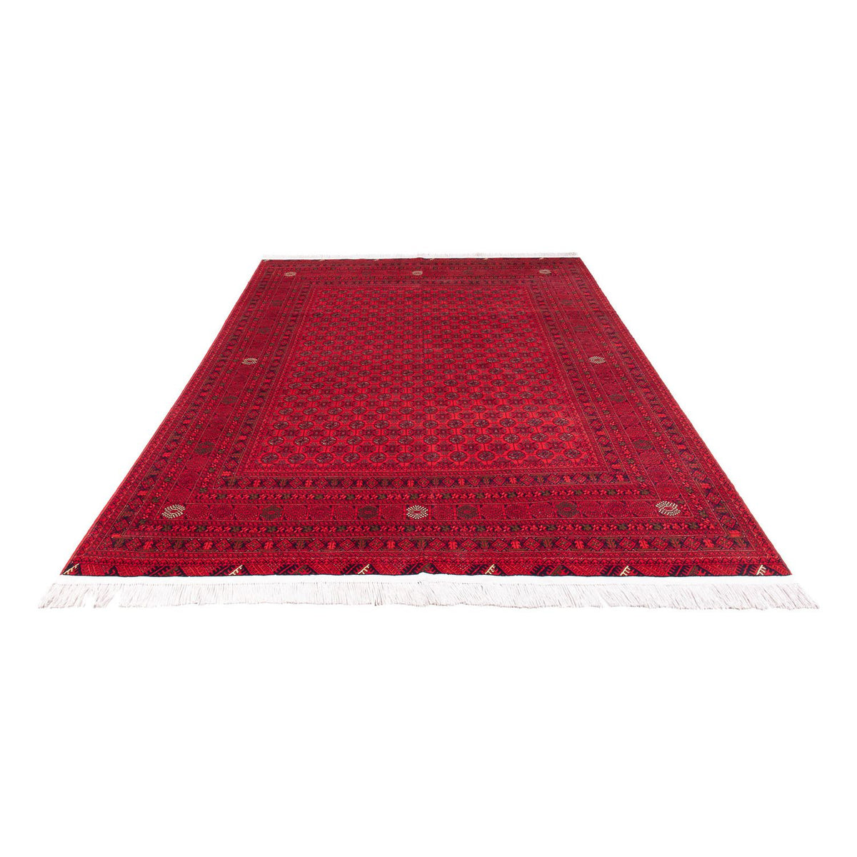 Afghaans tapijt - 295 x 194 cm - rood