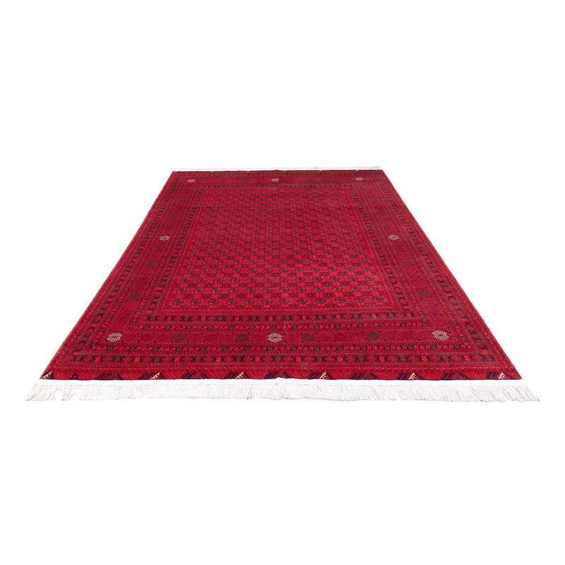 Afghaans tapijt - 295 x 194 cm - rood
