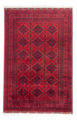Afghaans tapijt - 285 x 198 cm - rood