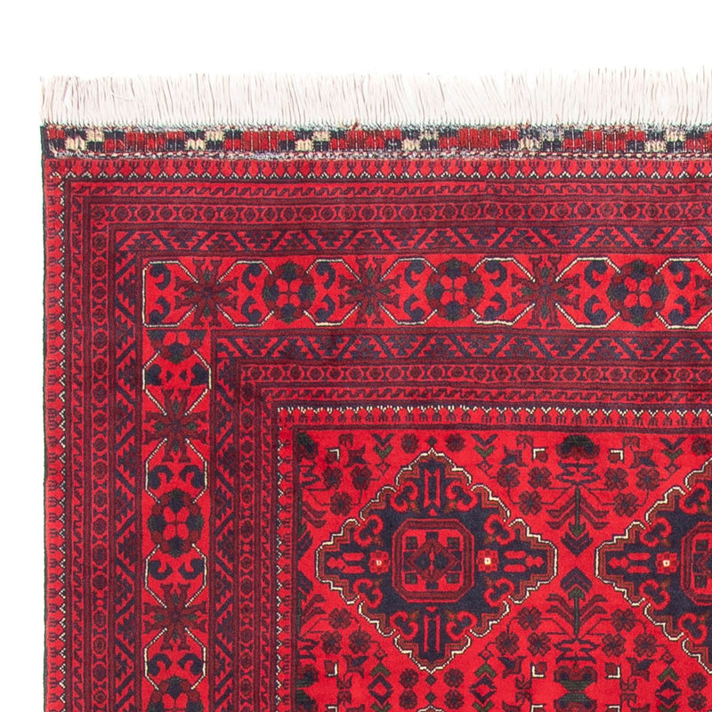 Afghaans tapijt - 285 x 198 cm - rood