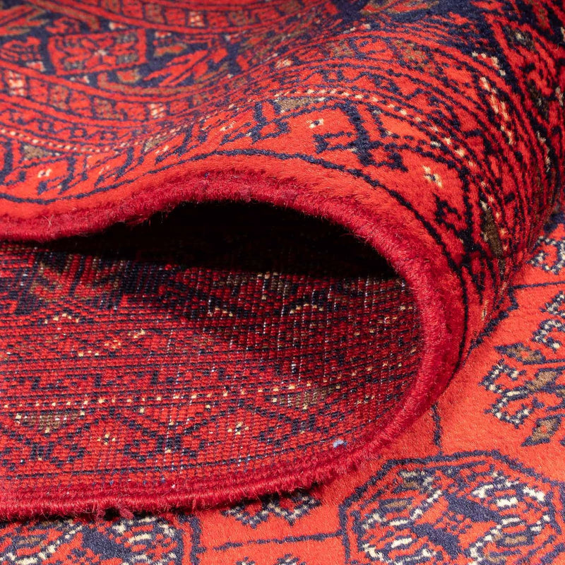 Afghaans tapijt - 285 x 198 cm - rood