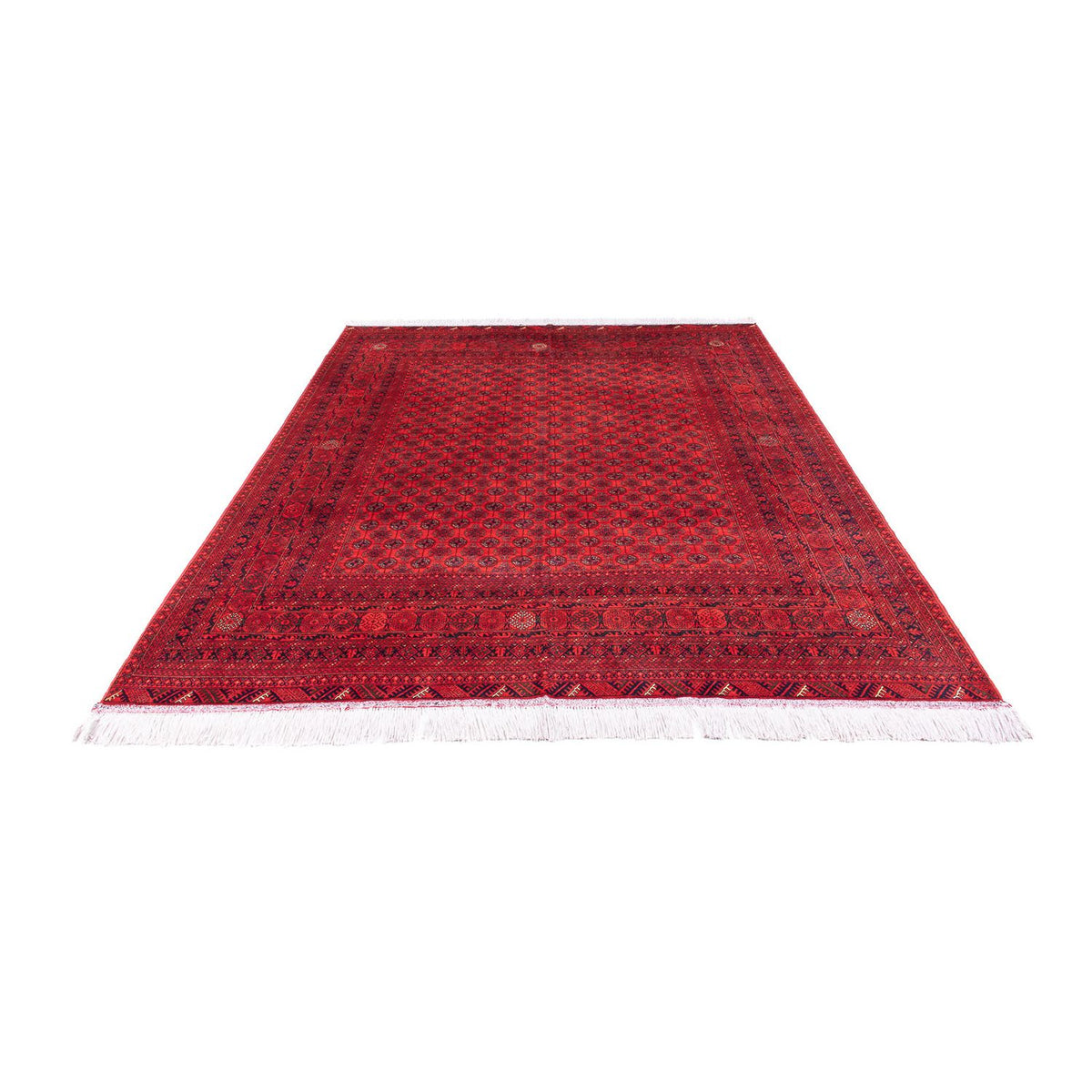Afghaans tapijt - 285 x 198 cm - rood