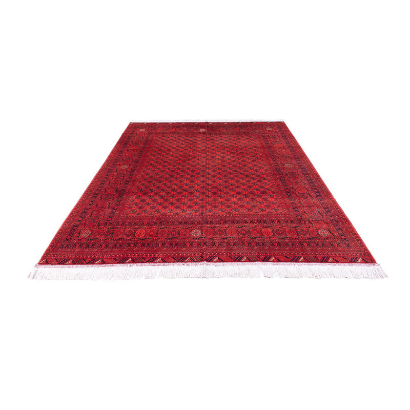 Afghaans tapijt - 285 x 198 cm - rood