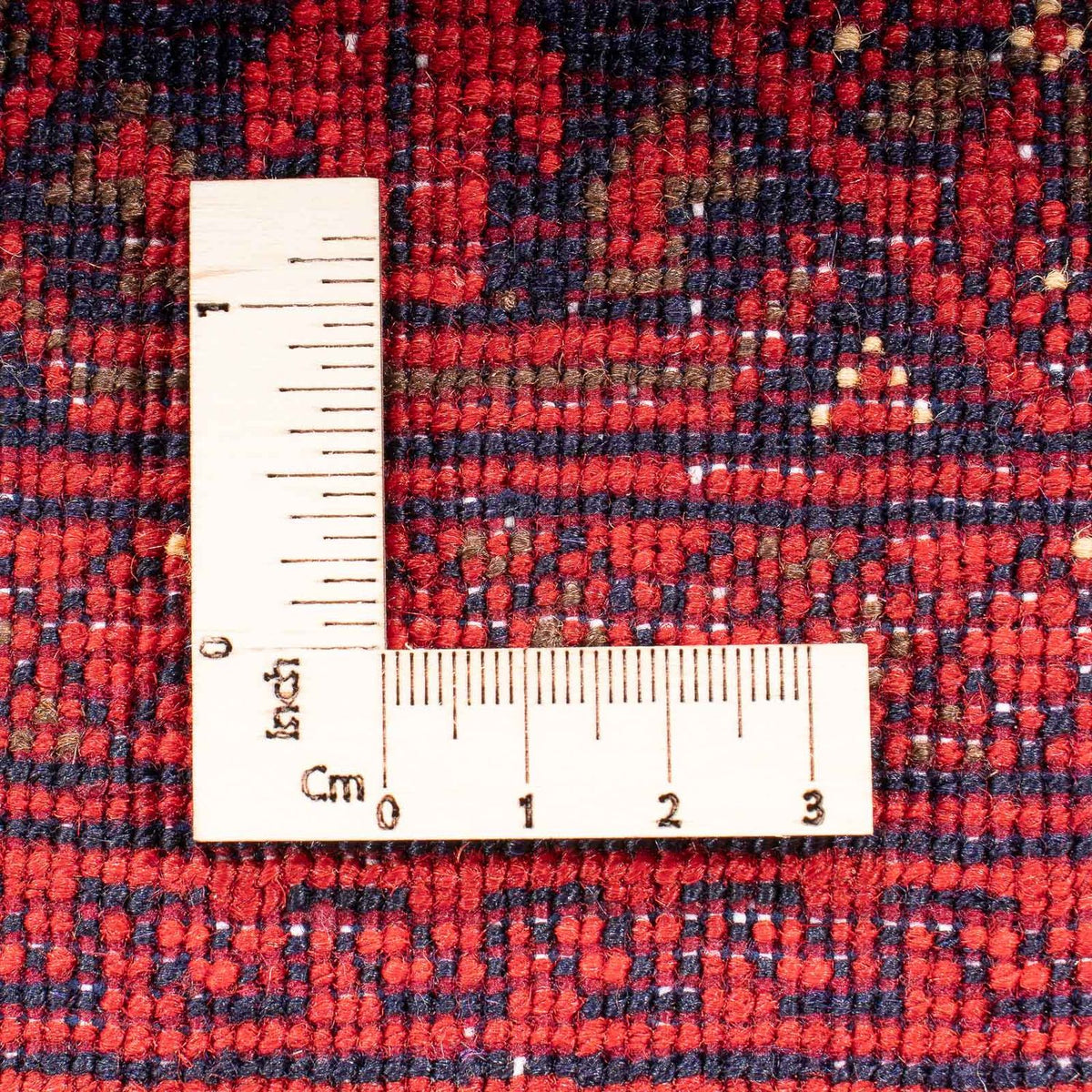 Afghaans tapijt - 285 x 198 cm - rood