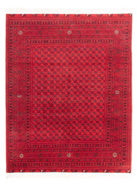 Afghaans tapijt - 289 x 200 cm - rood