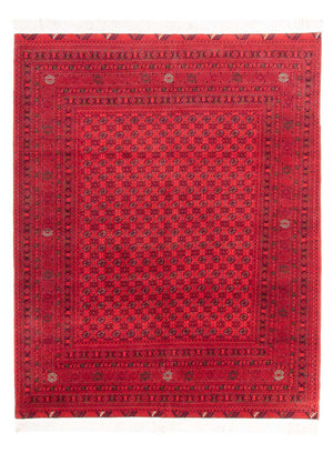 Afghaans tapijt - 289 x 200 cm - rood