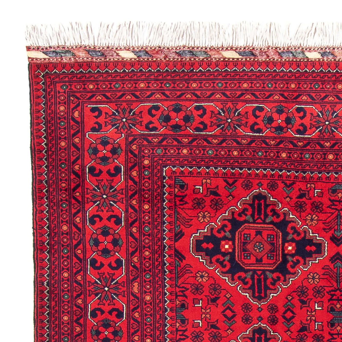Afghaans tapijt - 298 x 198 cm - rood