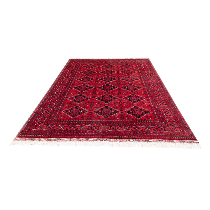 Afghaans tapijt - 298 x 198 cm - rood