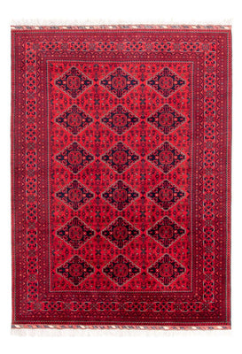 Afghaans tapijt - 293 x 196 cm - rood