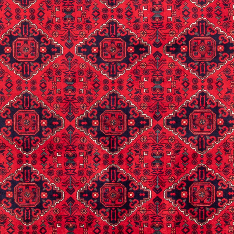 Afghaans tapijt - 293 x 196 cm - rood