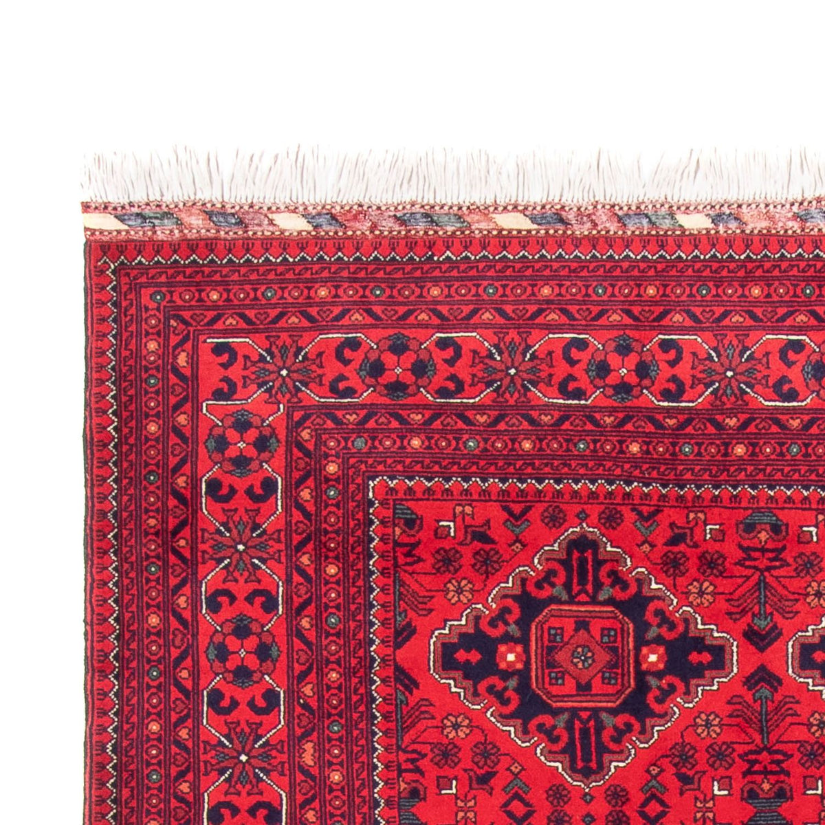 Afghaans tapijt - 293 x 196 cm - rood