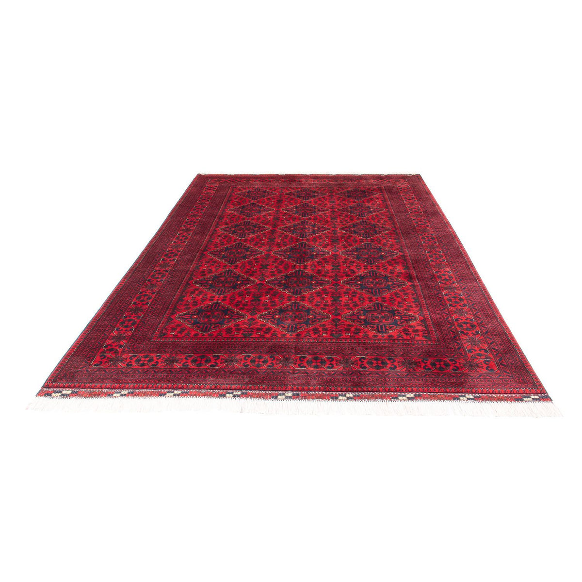 Afghaans tapijt - 293 x 196 cm - rood