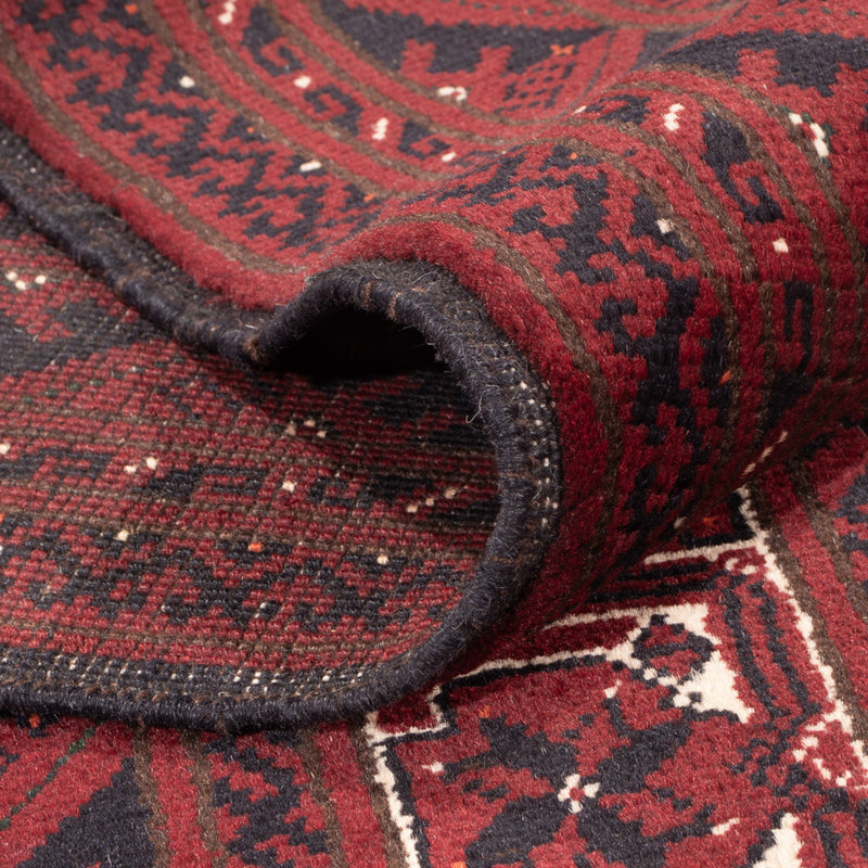 Afghaans tapijt - Bukhara - 290 x 201 cm - donkerrood