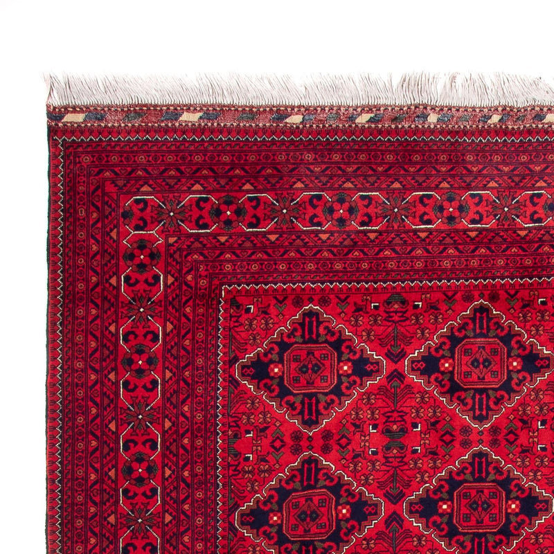 Afghaans tapijt - 345 x 244 cm - rood