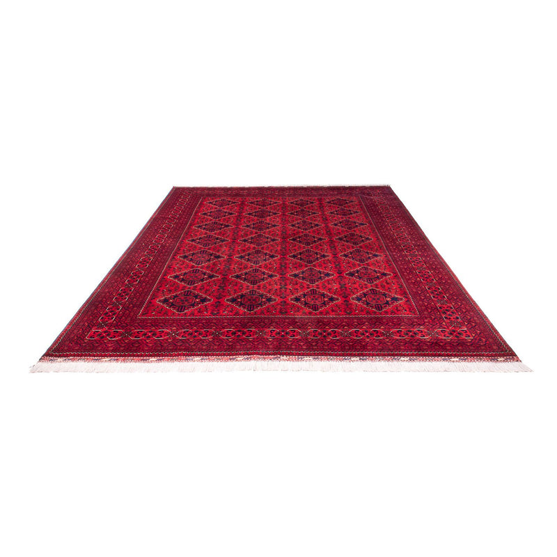 Afghaans tapijt - 345 x 244 cm - rood